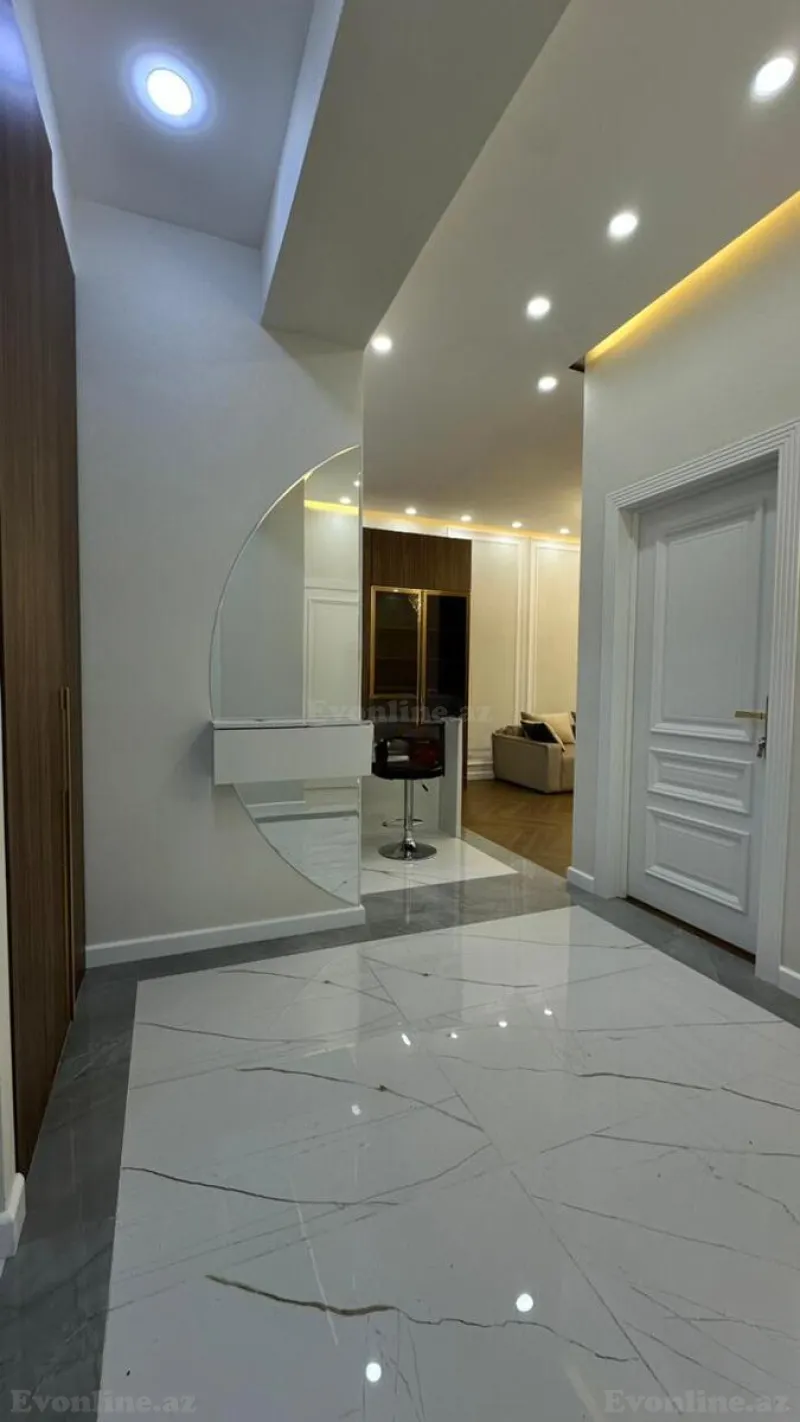 Satılır 3 otaqlı Mənzil Yeni tikili 95 m² Qara Qarayev m. - şəkil 9