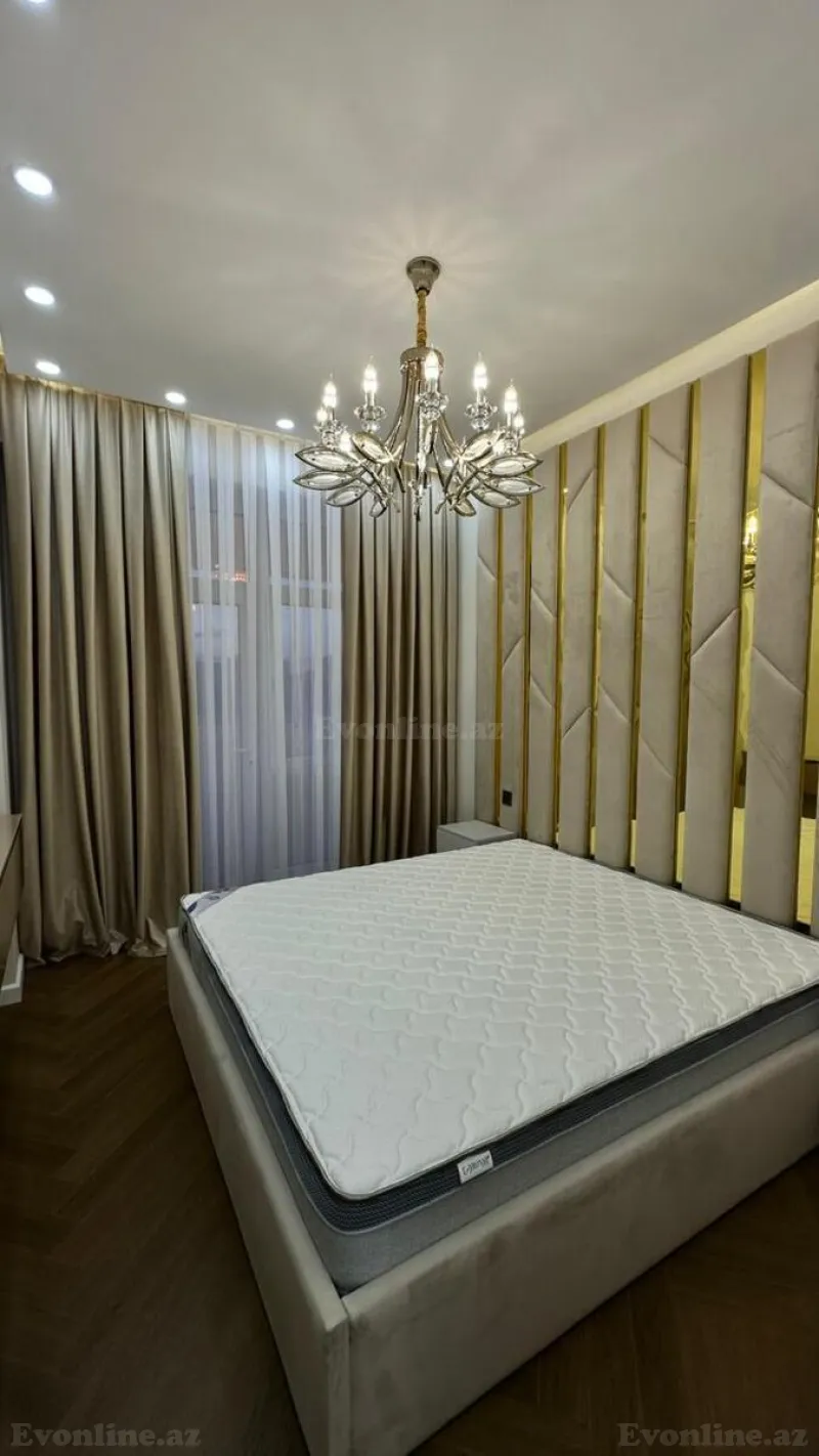Satılır 3 otaqlı Mənzil Yeni tikili 95 m² Qara Qarayev m. - şəkil 10