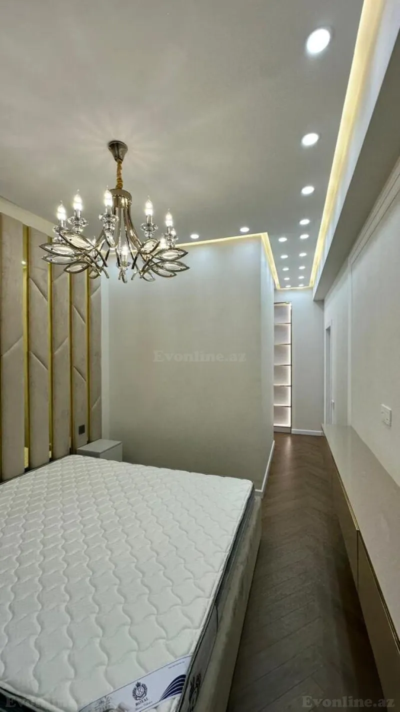 Satılır 3 otaqlı Mənzil Yeni tikili 95 m² Qara Qarayev m. - şəkil 11