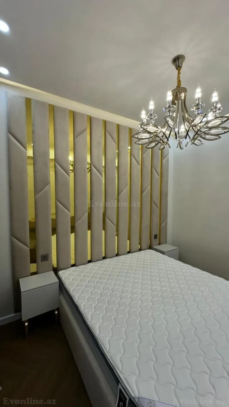 Satılır 3 otaqlı Mənzil Yeni tikili 95 m² Qara Qarayev m. - şəkil 12