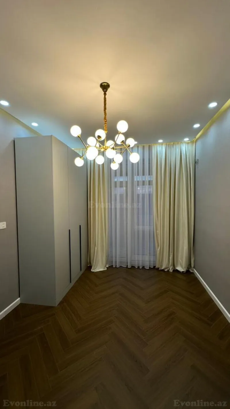 Satılır 3 otaqlı Mənzil Yeni tikili 95 m² Qara Qarayev m. - şəkil 13