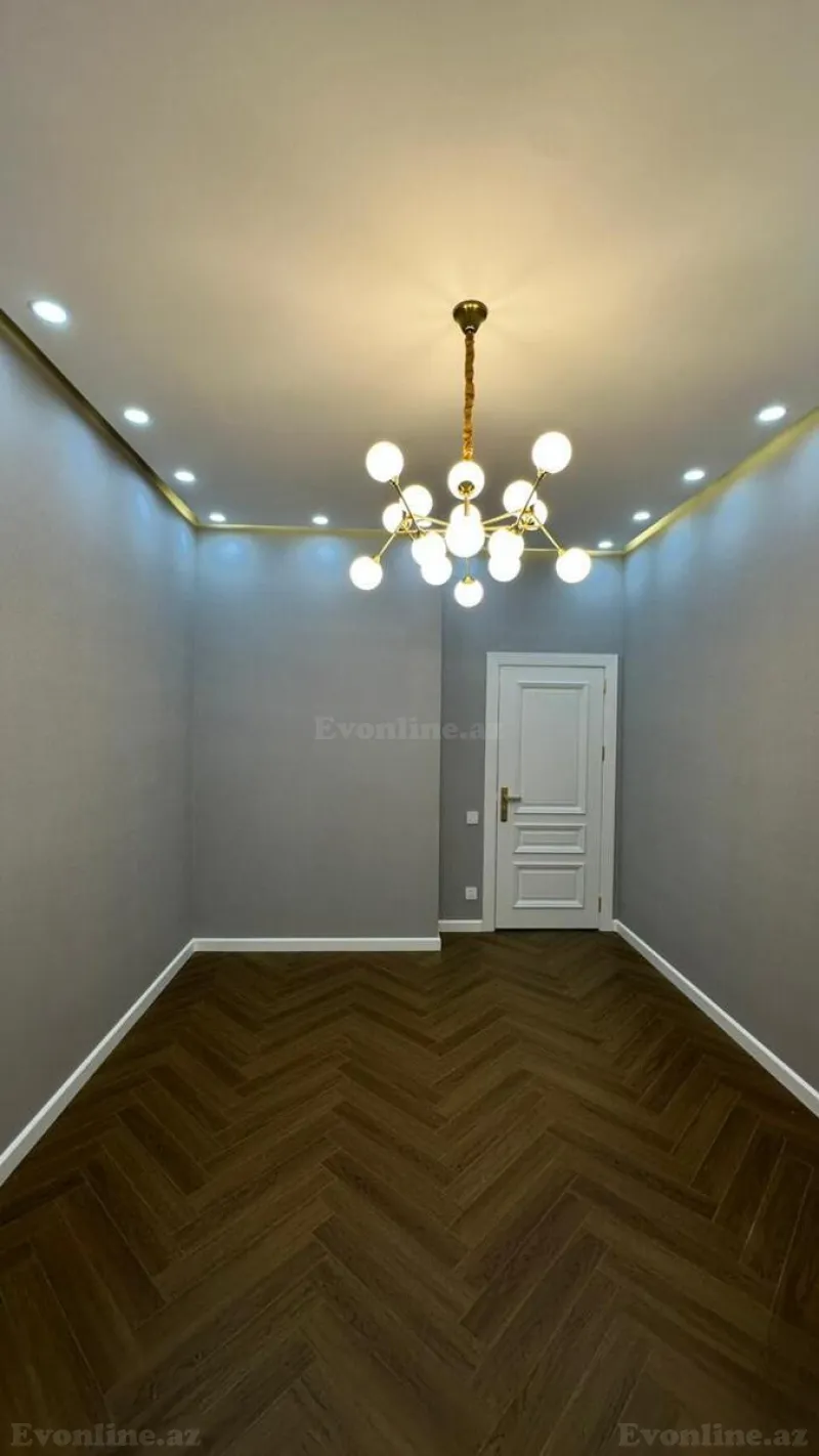 Satılır 3 otaqlı Mənzil Yeni tikili 95 m² Qara Qarayev m. - şəkil 14