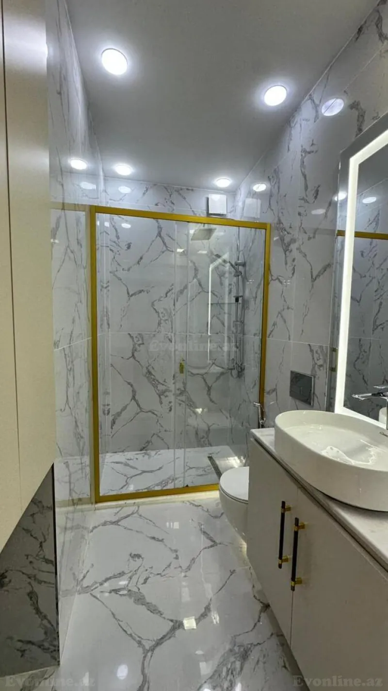 Satılır 3 otaqlı Mənzil Yeni tikili 95 m² Qara Qarayev m. - şəkil 15