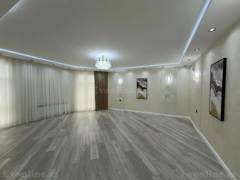 Satılır 4 otaqlı Mənzil Yeni tikili 153 m² Nəriman Nərimanov m. - şəkil 2