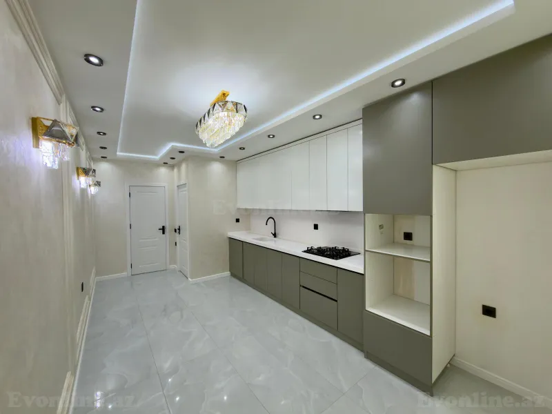 Satılır 4 otaqlı Mənzil Yeni tikili 153 m² Nəriman Nərimanov m. - şəkil 8