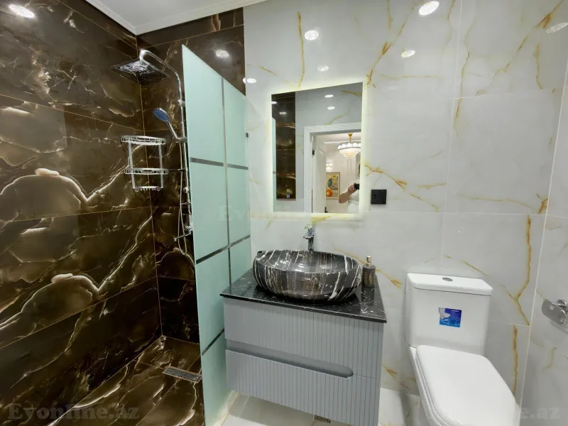 Satılır 4 otaqlı Mənzil Yeni tikili 153 m² Nəriman Nərimanov m. - şəkil 9