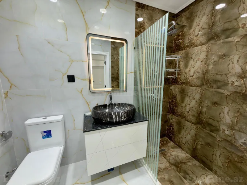 Satılır 4 otaqlı Mənzil Yeni tikili 153 m² Nəriman Nərimanov m. - şəkil 10