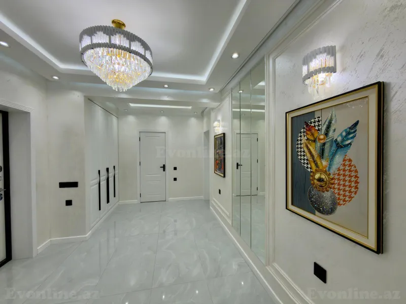 Satılır 4 otaqlı Mənzil Yeni tikili 153 m² Nəriman Nərimanov m. - şəkil 13