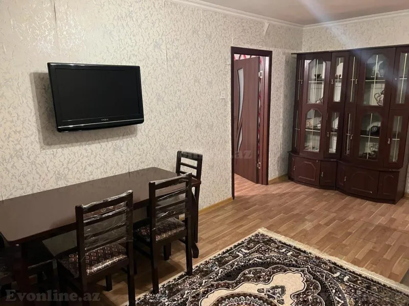 Kirayə verilir 2 otaqlı Mənzil Köhnə tikili 50 m² Neftçilər m. - şəkil 2