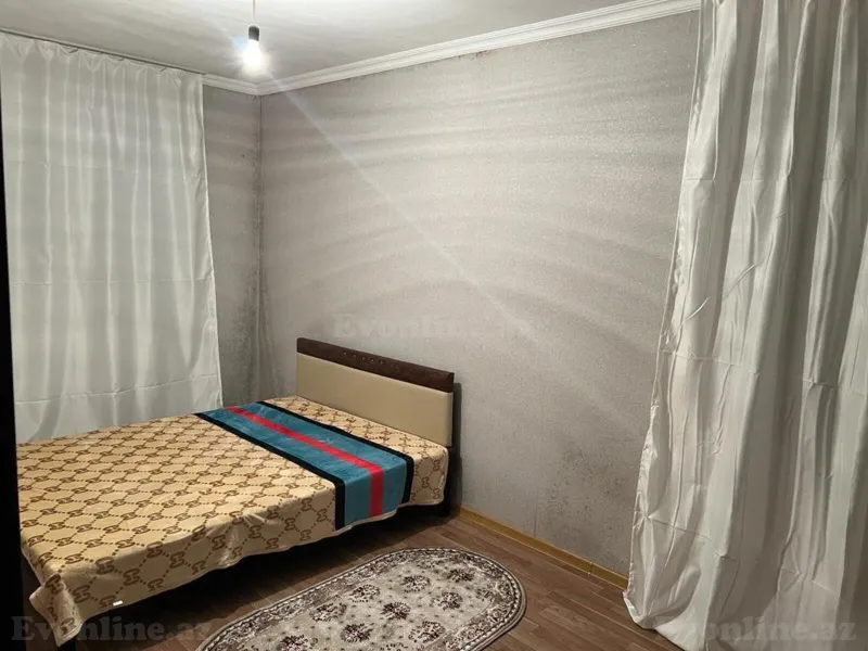 Kirayə verilir 2 otaqlı Mənzil Köhnə tikili 50 m² Neftçilər m. - şəkil 4