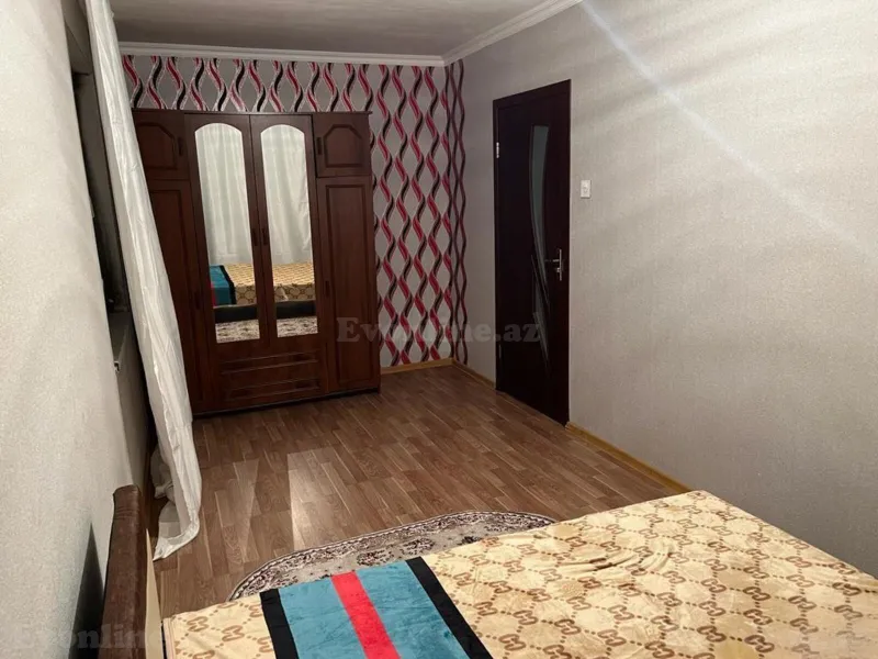 Kirayə verilir 2 otaqlı Mənzil Köhnə tikili 50 m² Neftçilər m. - şəkil 5