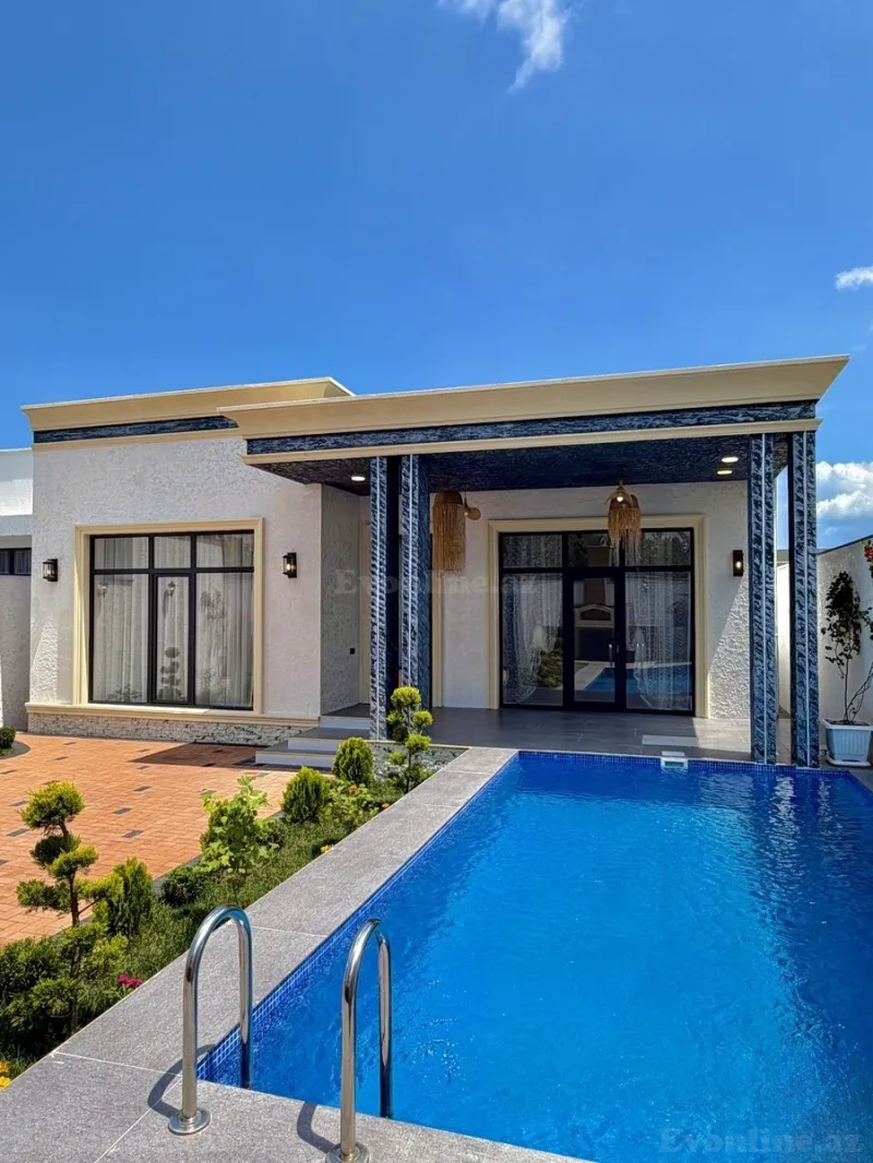 Satılır 4 otaqlı Həyət evi 160 m² Şüvəlan - şəkil 5