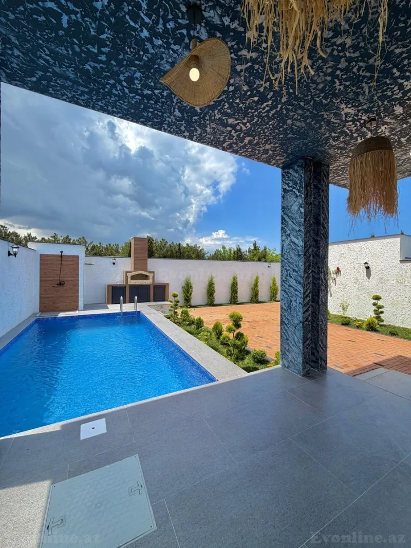 Satılır 4 otaqlı Həyət evi 160 m² Şüvəlan - şəkil 7