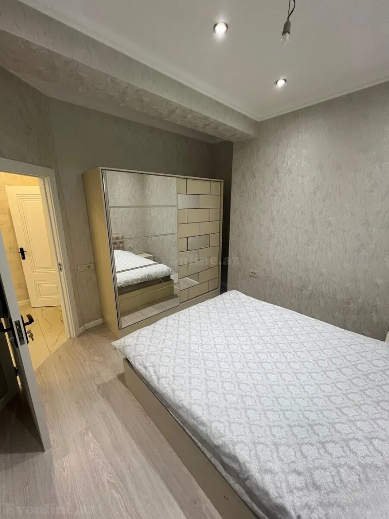 Kirayə verilir 2 otaqlı Mənzil Yeni tikili 60 m² Qara Qarayev m. - şəkil 4