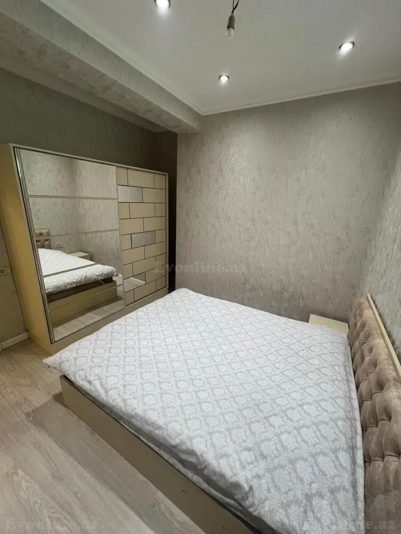 Kirayə verilir 2 otaqlı Mənzil Yeni tikili 60 m² Qara Qarayev m. - şəkil 5