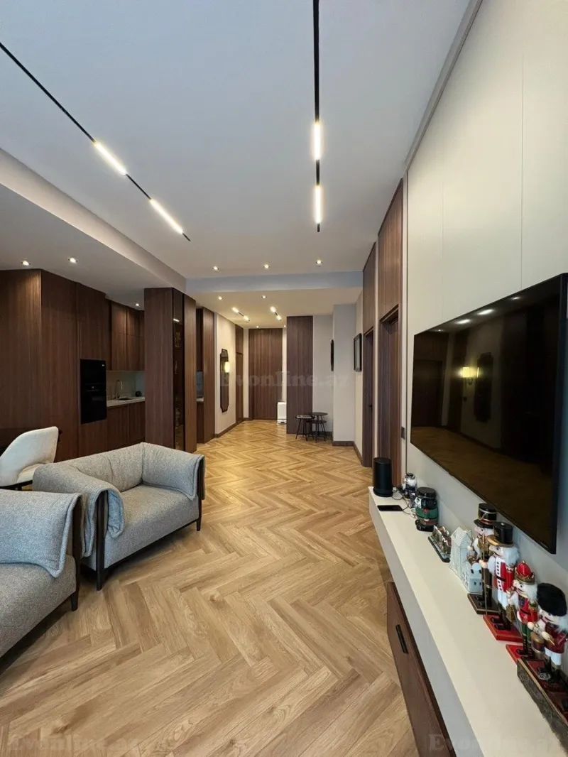 Kirayə verilir 3 otaqlı Mənzil Yeni tikili 120 m² Nardaran - şəkil 2
