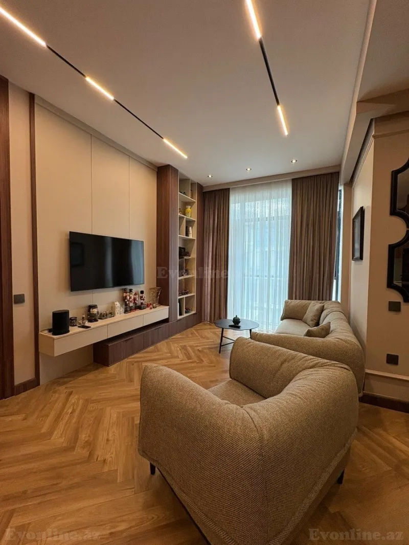 Kirayə verilir 3 otaqlı Mənzil Yeni tikili 120 m² Nardaran - şəkil 4