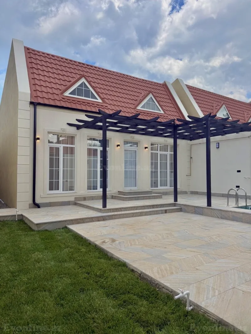 3 otaqlı Həyət evi 100 m² Şüvəlan Satılır
