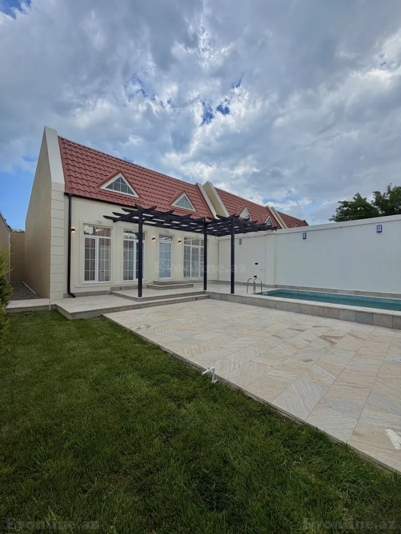 Satılır 3 otaqlı Həyət evi 100 m² Şüvəlan - şəkil 2