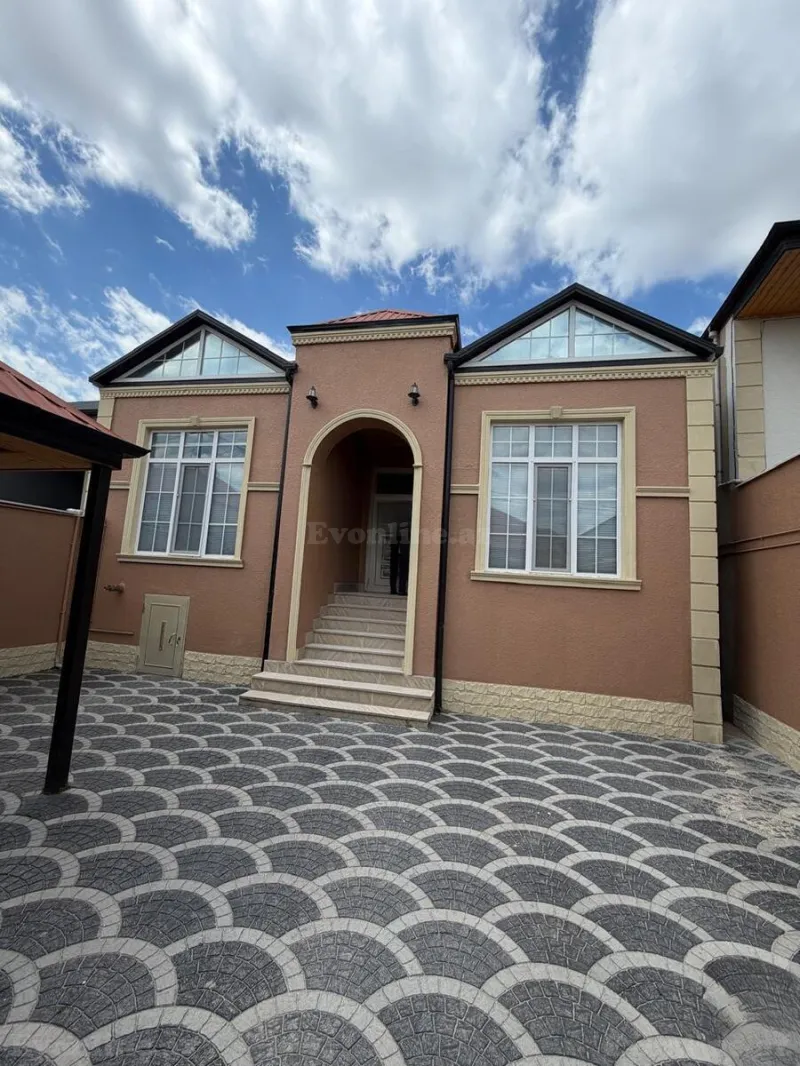 4 otaqlı Həyət evi 90 m² Maştağa Satılır