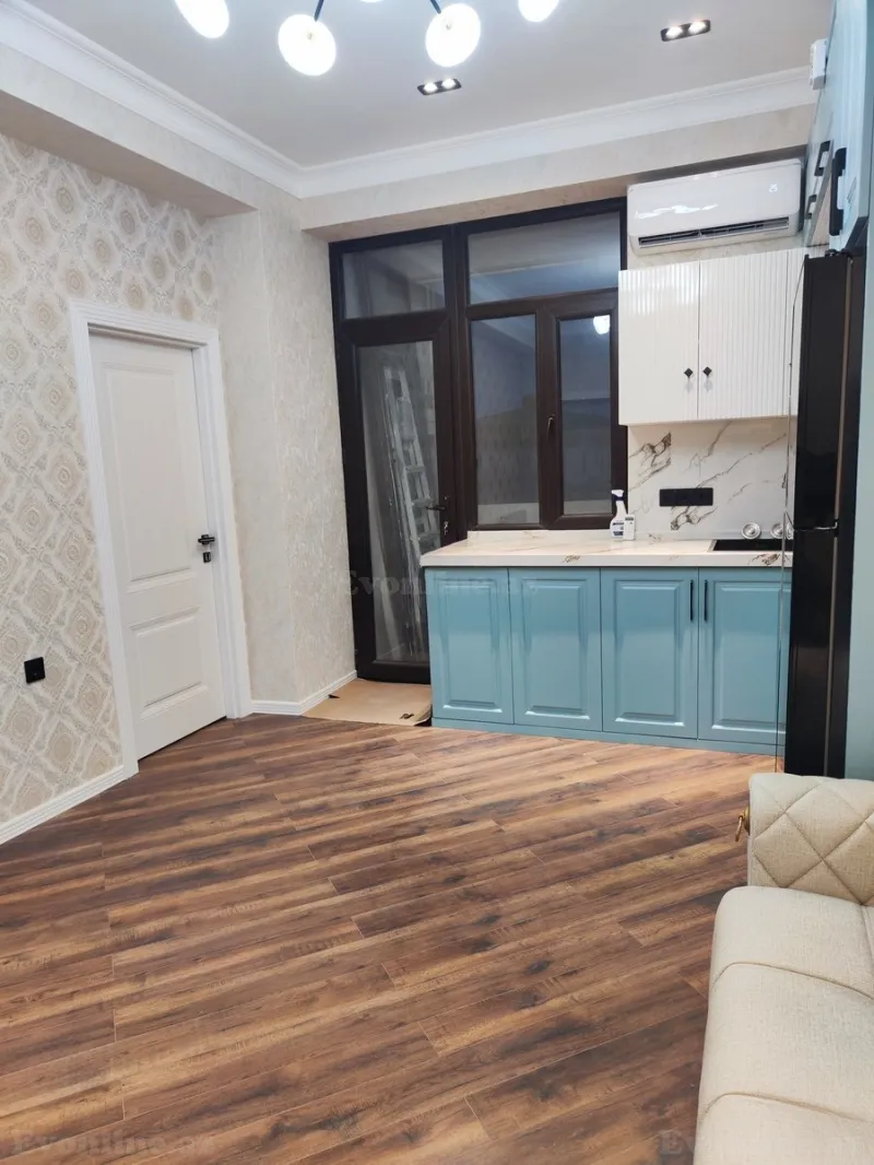 Kirayə verilir 3 otaqlı Mənzil Yeni tikili 64 m² Neftçilər m. - şəkil 2