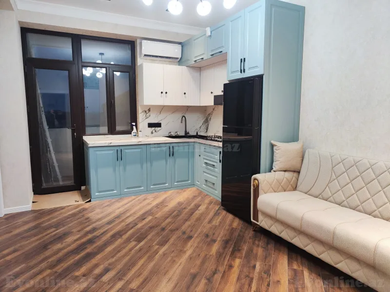 Kirayə verilir 3 otaqlı Mənzil Yeni tikili 64 m² Neftçilər m. - şəkil 4