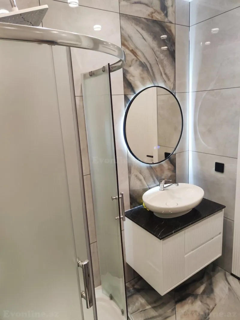 Kirayə verilir 3 otaqlı Mənzil Yeni tikili 64 m² Neftçilər m. - şəkil 13