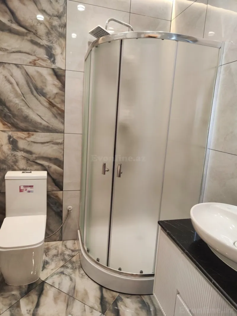 Kirayə verilir 3 otaqlı Mənzil Yeni tikili 64 m² Neftçilər m. - şəkil 15