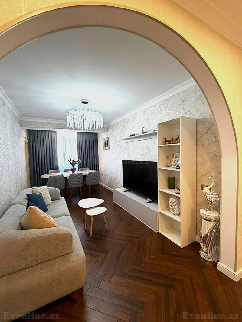 Satılır 2 otaqlı Mənzil Yeni tikili 74 m² Yasamal r. - şəkil 2