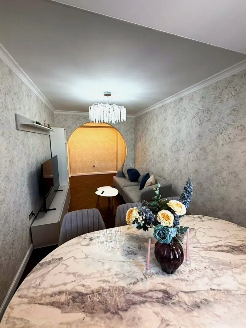 Satılır 2 otaqlı Mənzil Yeni tikili 74 m² Yasamal r. - şəkil 3