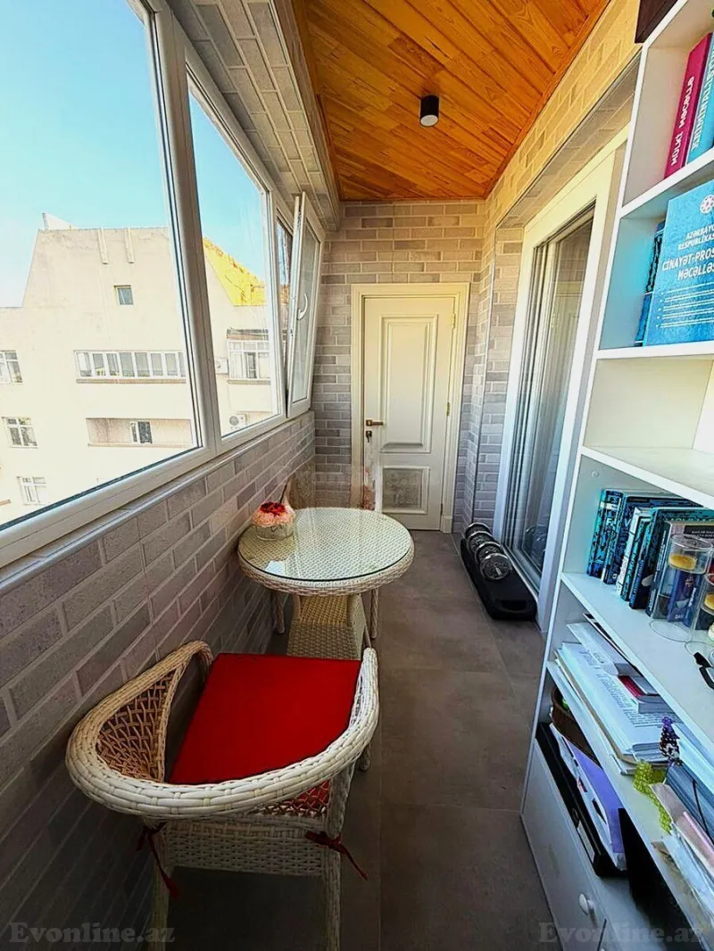 Satılır 2 otaqlı Mənzil Yeni tikili 74 m² Yasamal r. - şəkil 4