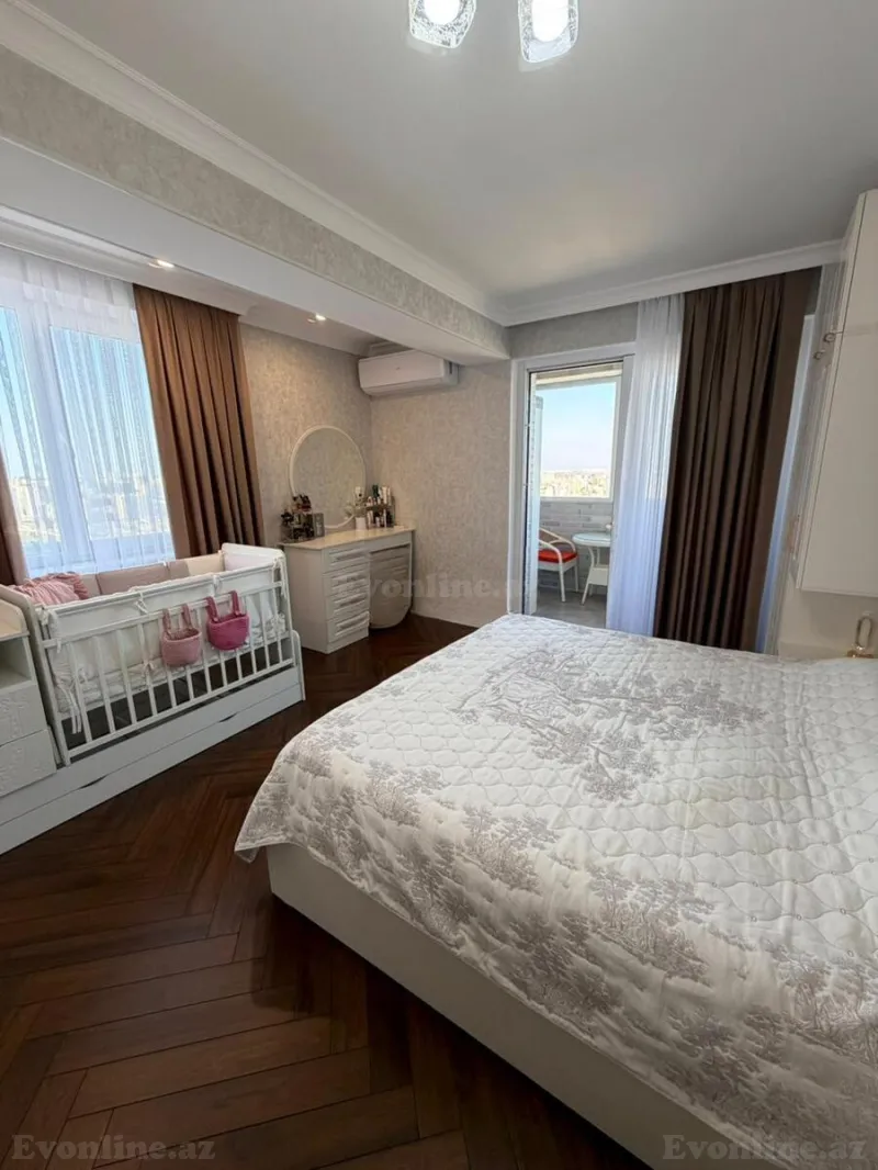 Satılır 2 otaqlı Mənzil Yeni tikili 74 m² Yasamal r. - şəkil 6