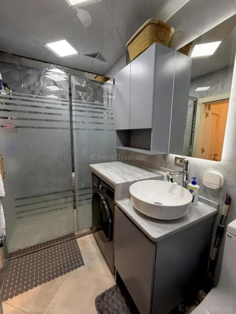 Satılır 2 otaqlı Mənzil Yeni tikili 74 m² Yasamal r. - şəkil 8