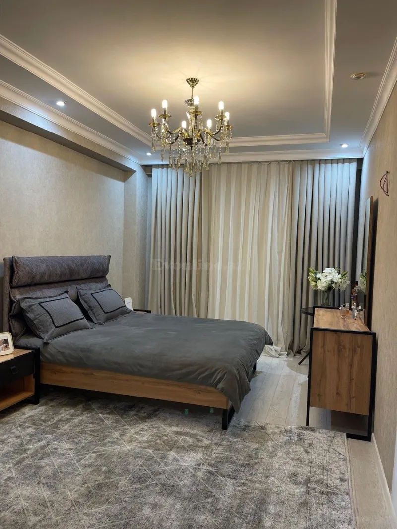 Satılır 3 otaqlı Mənzil Yeni tikili 128 m² Suraxanı r. - şəkil 2