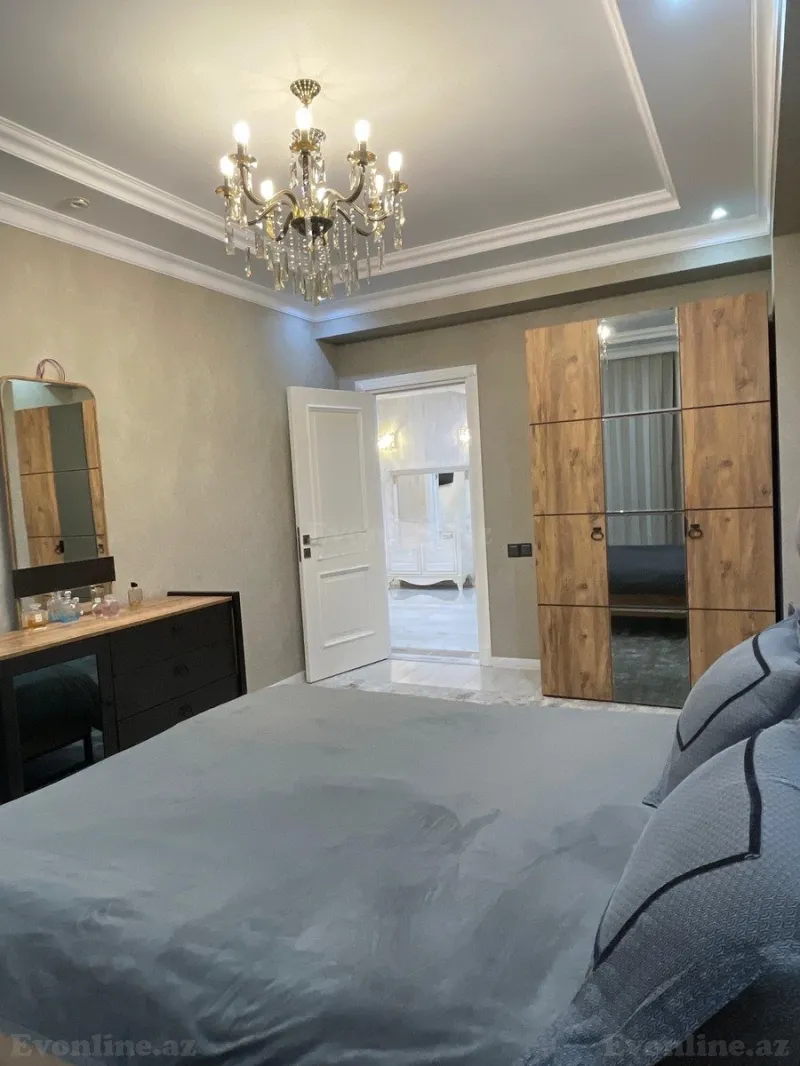 Satılır 3 otaqlı Mənzil Yeni tikili 128 m² Suraxanı r. - şəkil 3