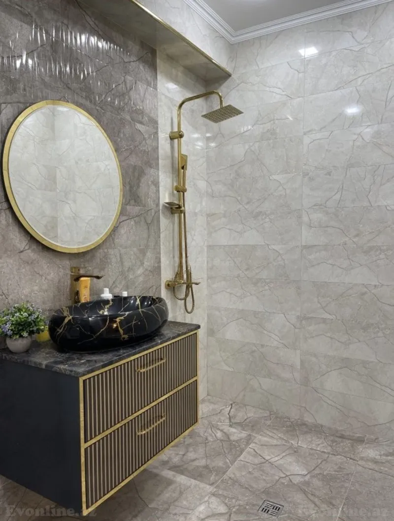 Satılır 3 otaqlı Mənzil Yeni tikili 128 m² Suraxanı r. - şəkil 9