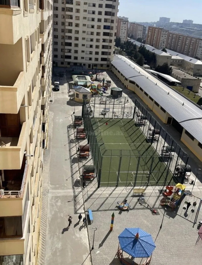 Satılır 3 otaqlı Mənzil Yeni tikili 128 m² Suraxanı r. - şəkil 11