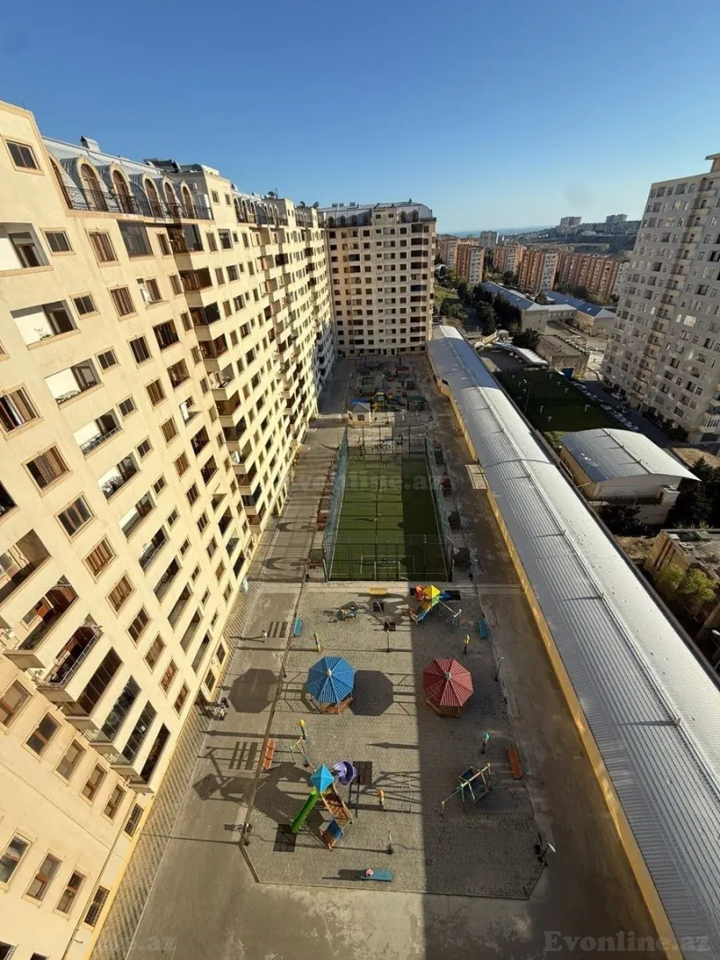 Satılır 3 otaqlı Mənzil Yeni tikili 128 m² Suraxanı r. - şəkil 12