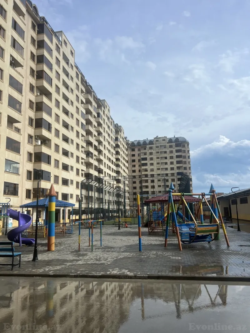 Satılır 3 otaqlı Mənzil Yeni tikili 128 m² Suraxanı r. - şəkil 14