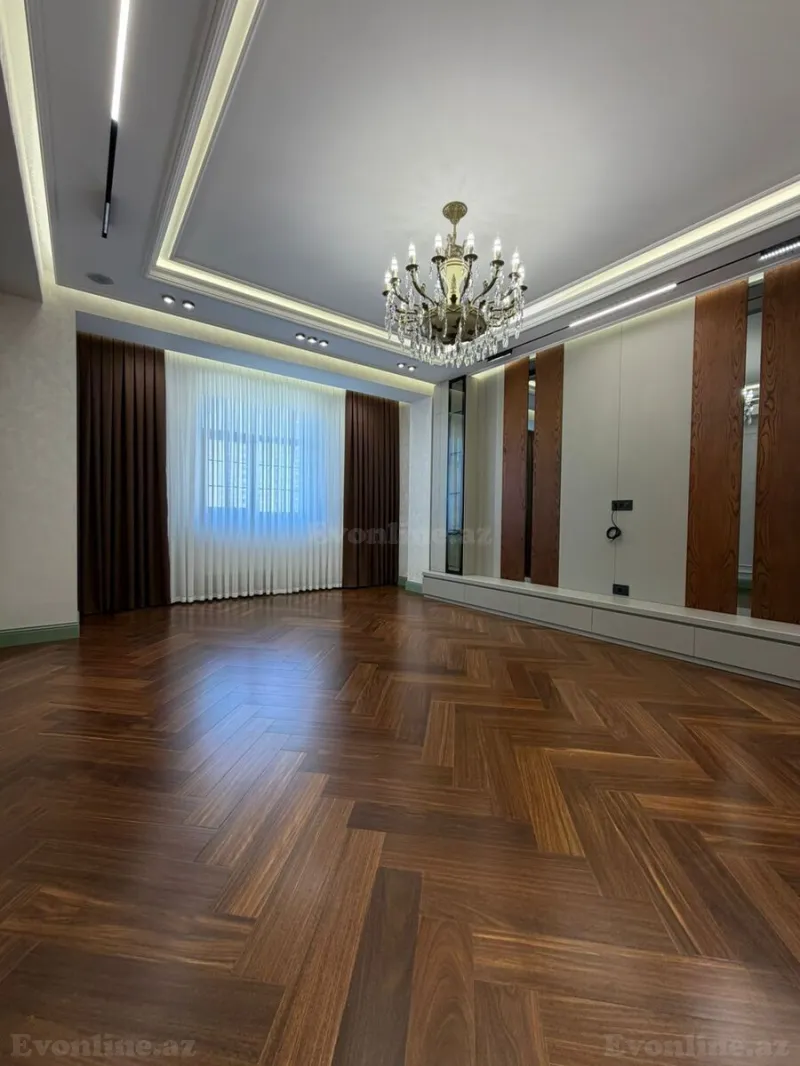 Satılır 4 otaqlı Mənzil Yeni tikili 182 m² Elmlər Akademiyası m. - şəkil 2