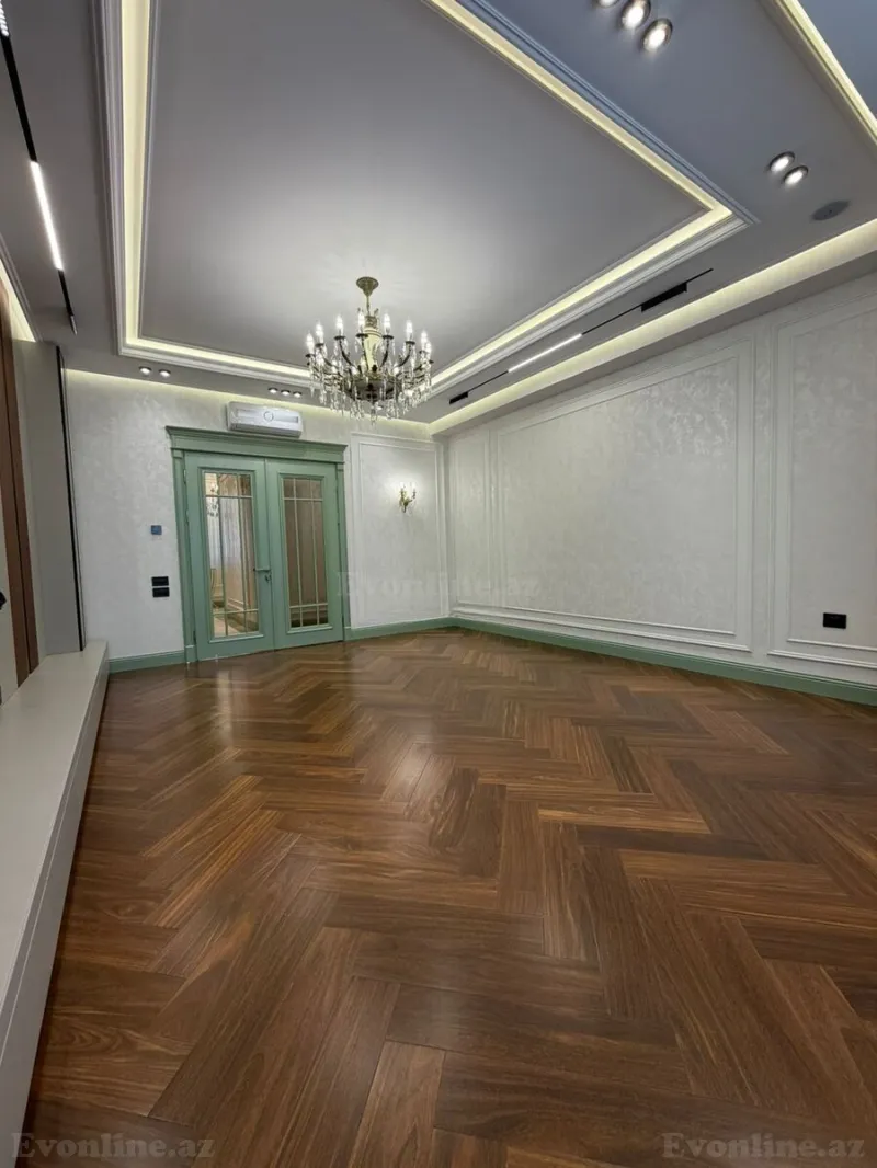 Satılır 4 otaqlı Mənzil Yeni tikili 182 m² Elmlər Akademiyası m. - şəkil 4