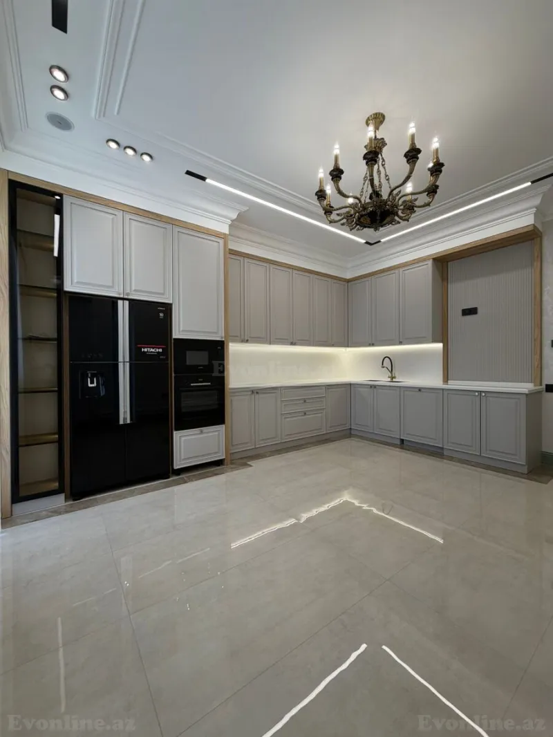 Satılır 4 otaqlı Mənzil Yeni tikili 182 m² Elmlər Akademiyası m. - şəkil 5