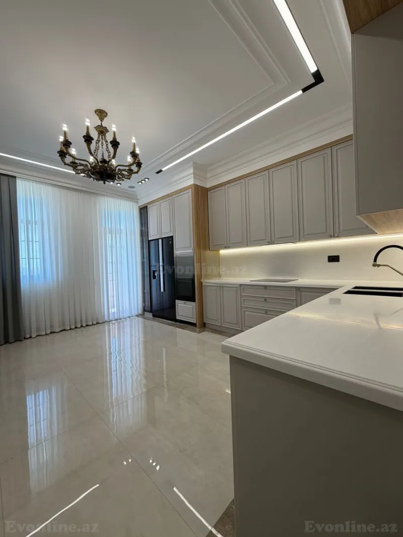 Satılır 4 otaqlı Mənzil Yeni tikili 182 m² Elmlər Akademiyası m. - şəkil 6