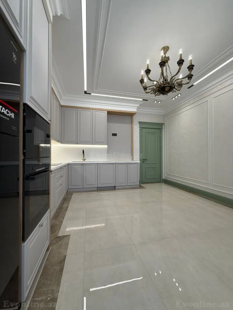 Satılır 4 otaqlı Mənzil Yeni tikili 182 m² Elmlər Akademiyası m. - şəkil 7