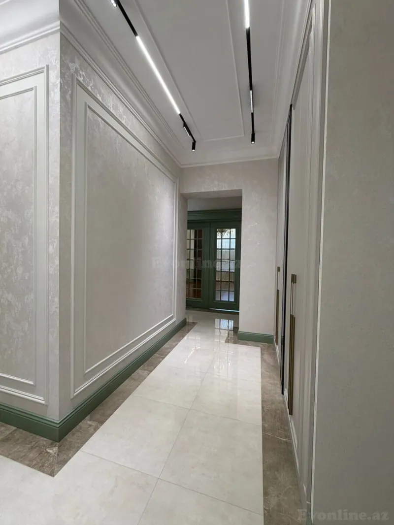 Satılır 4 otaqlı Mənzil Yeni tikili 182 m² Elmlər Akademiyası m. - şəkil 10