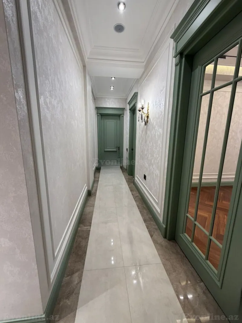 Satılır 4 otaqlı Mənzil Yeni tikili 182 m² Elmlər Akademiyası m. - şəkil 13