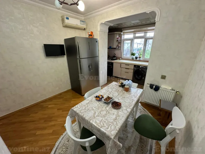 Satılır 3 otaqlı Mənzil Köhnə tikili 80 m² Nəriman Nərimanov m. - şəkil 2