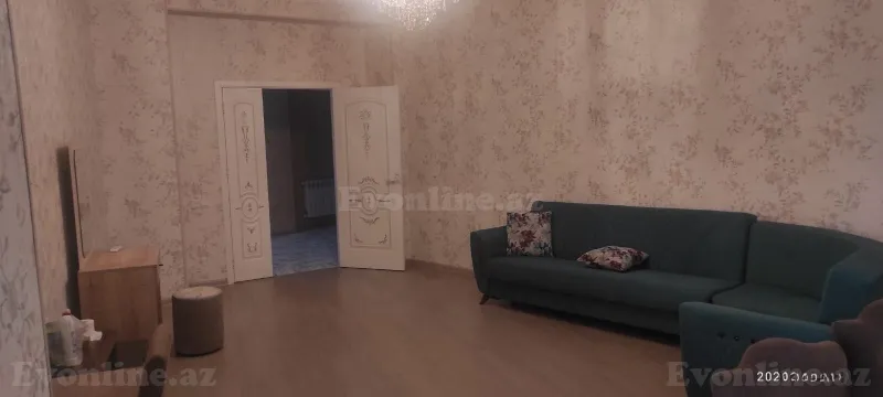 Kirayə verilir 3 otaqlı Mənzil Köhnə tikili 117 m² Nərimanov r. - şəkil 2