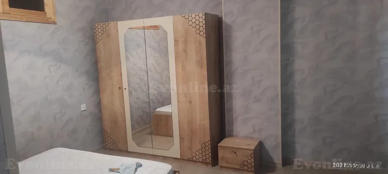 Kirayə verilir 3 otaqlı Mənzil Köhnə tikili 117 m² Nərimanov r. - şəkil 3