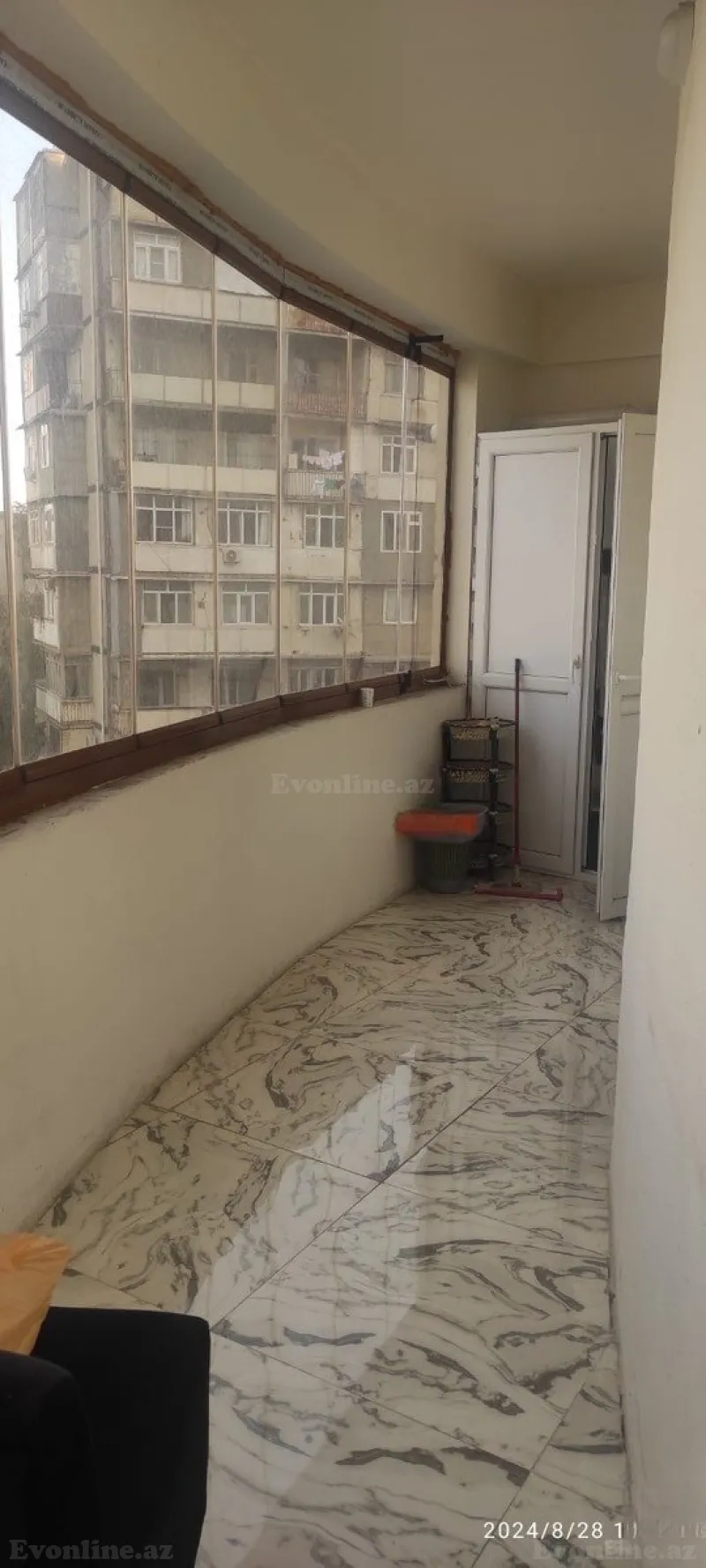 Kirayə verilir 3 otaqlı Mənzil Köhnə tikili 117 m² Nərimanov r. - şəkil 5